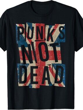 Punkrock Hard Rock Punks Not Dead Tshirt